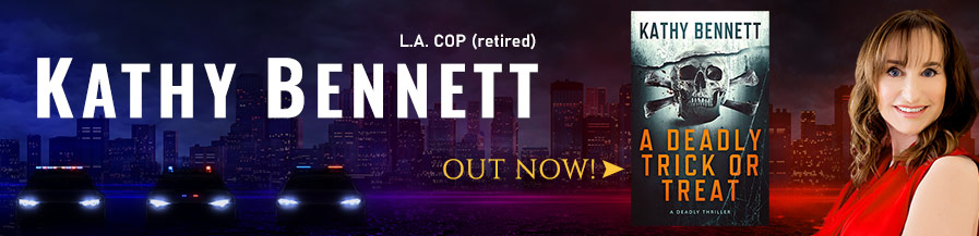 Kathy Bennett, Suspense Author